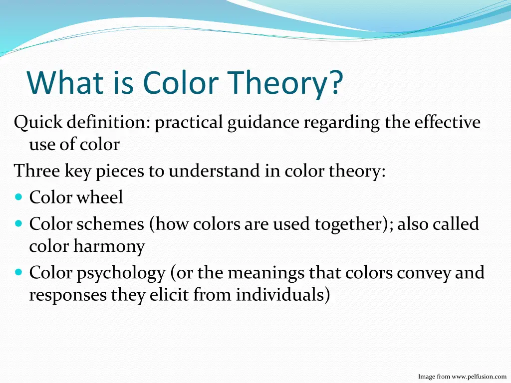 what is color theory