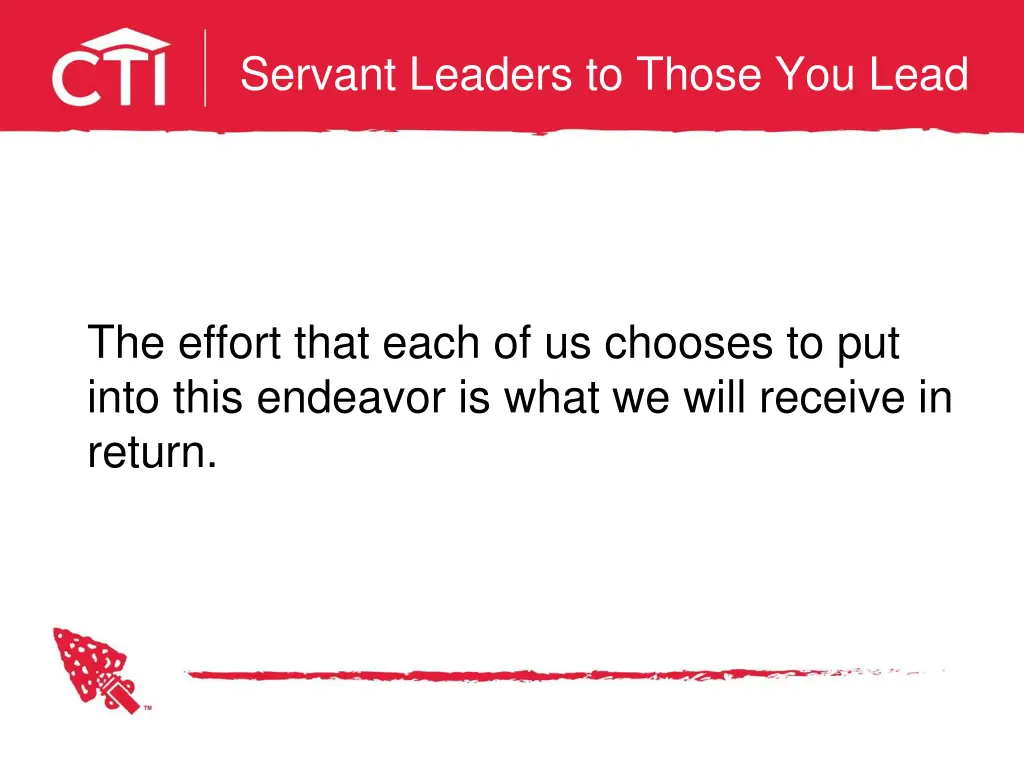 servant leaders to those you lead 2