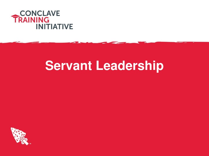 servant leadership