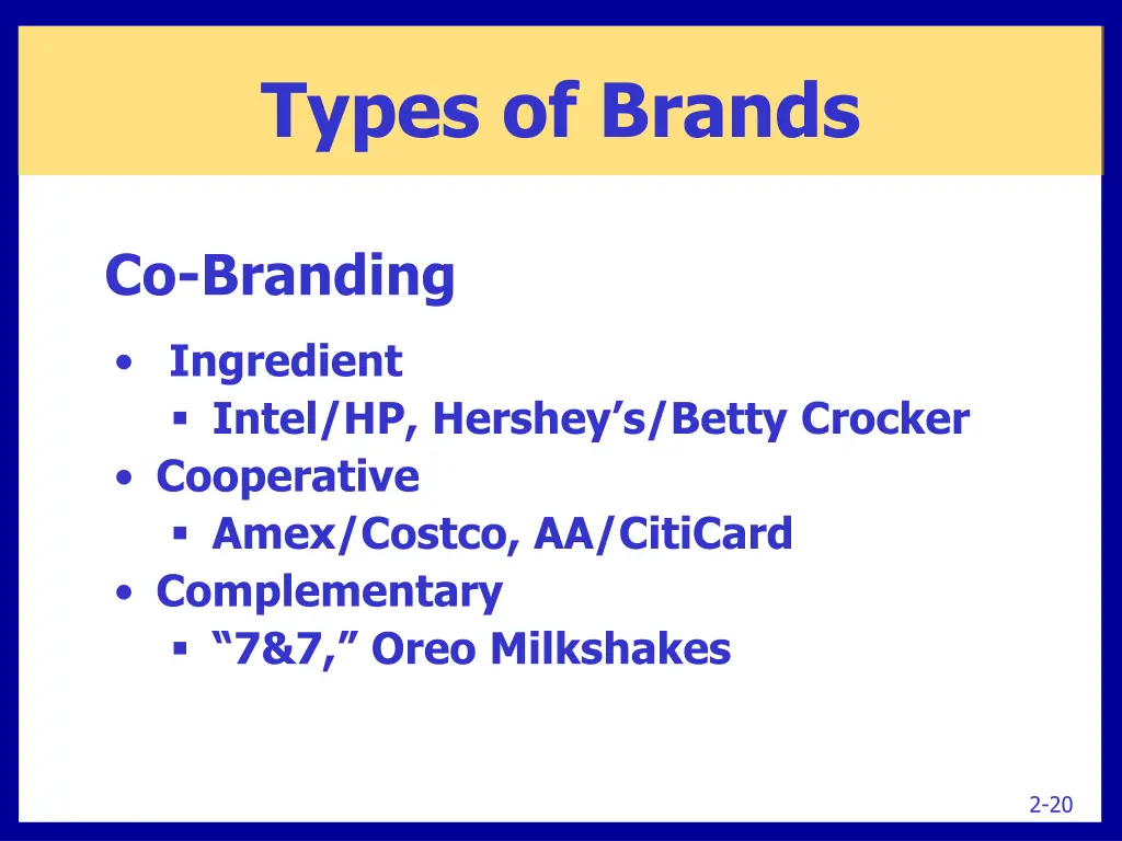 types of brands 2