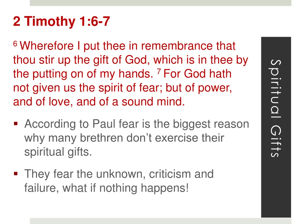 2 timothy 1 6 7