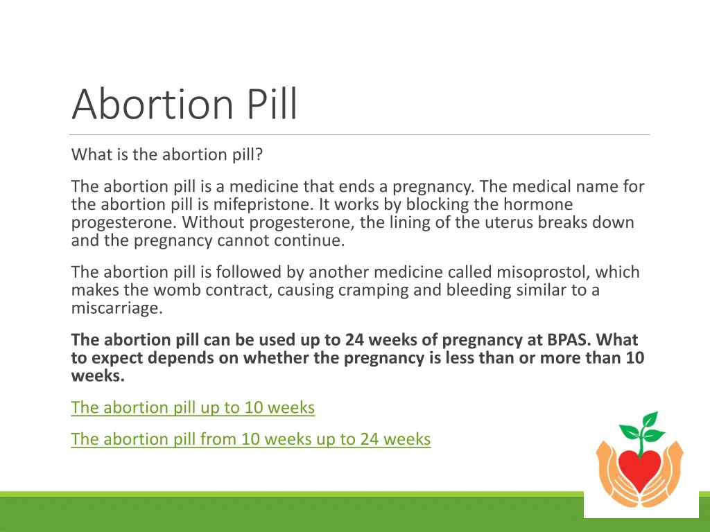 abortion pill