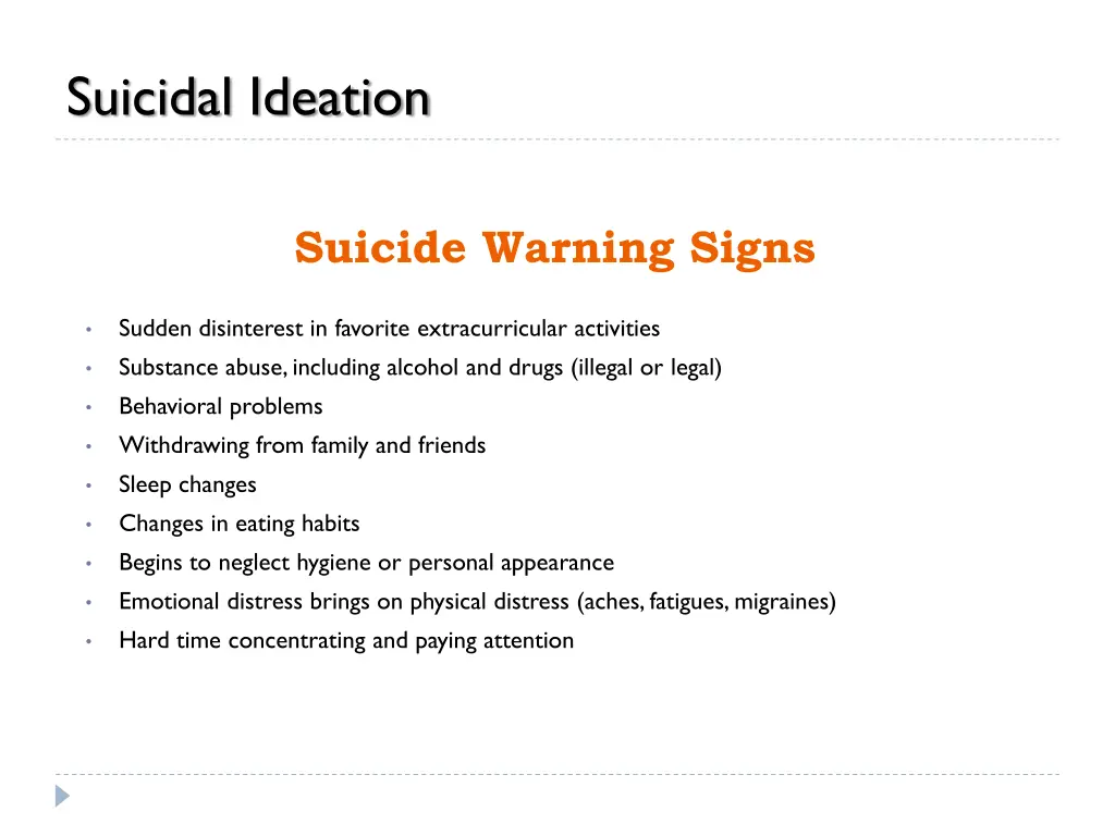 suicidal ideation 1