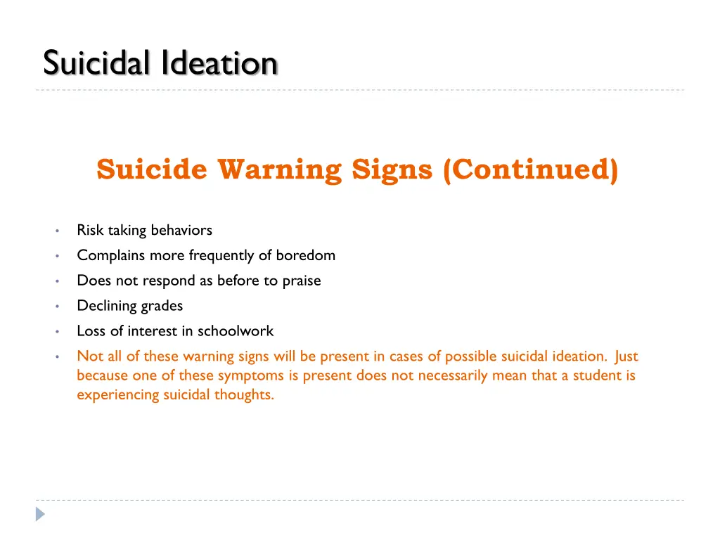 suicidal ideation 2