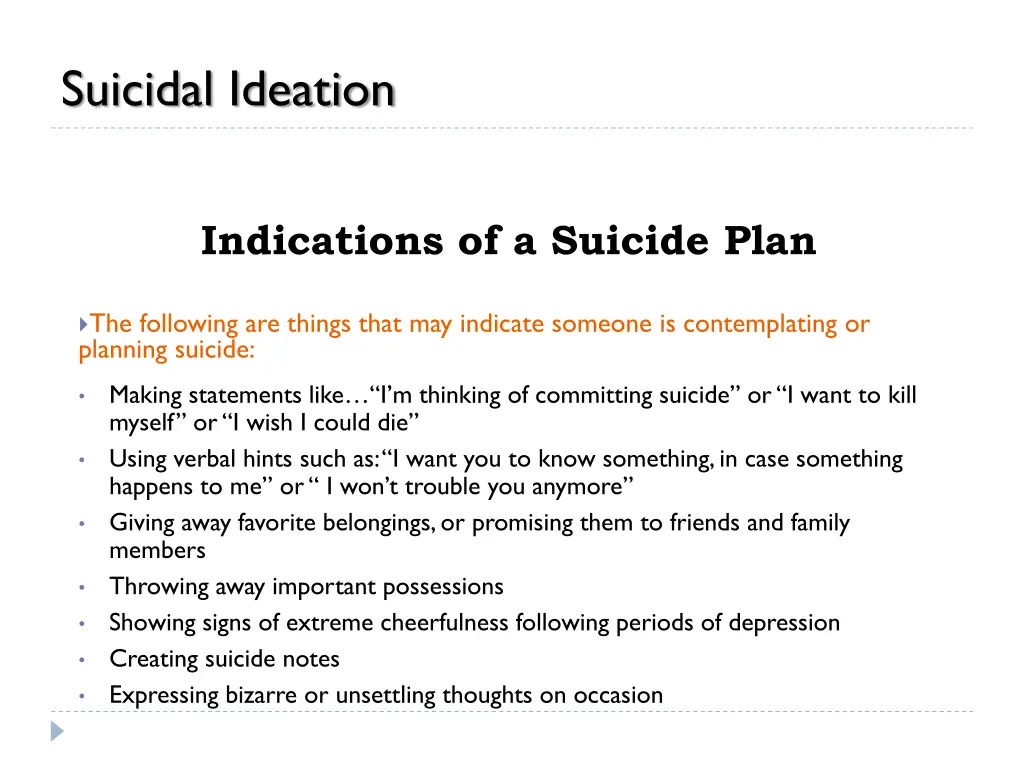 suicidal ideation 3