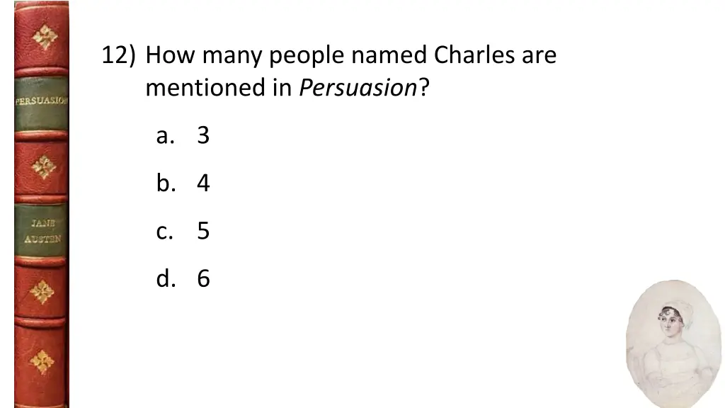 12 how many people named charles are mentioned