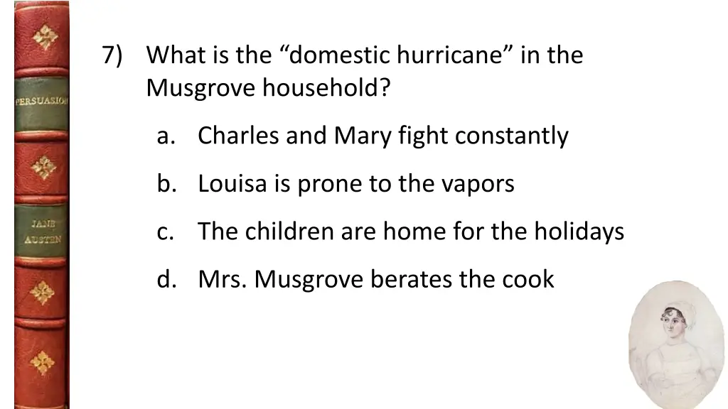 7 what is the domestic hurricane in the musgrove