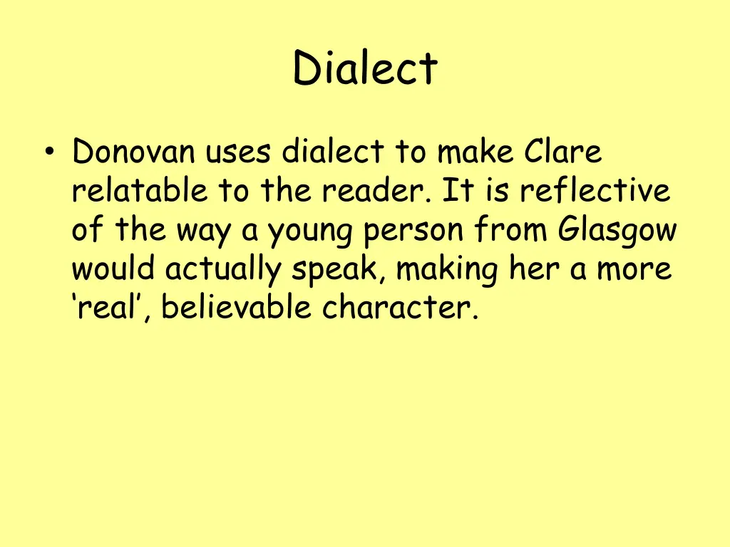 dialect 1