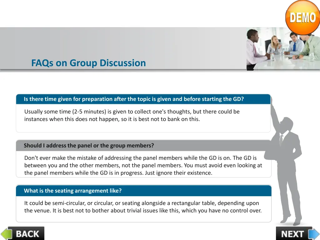 faqs on group discussion