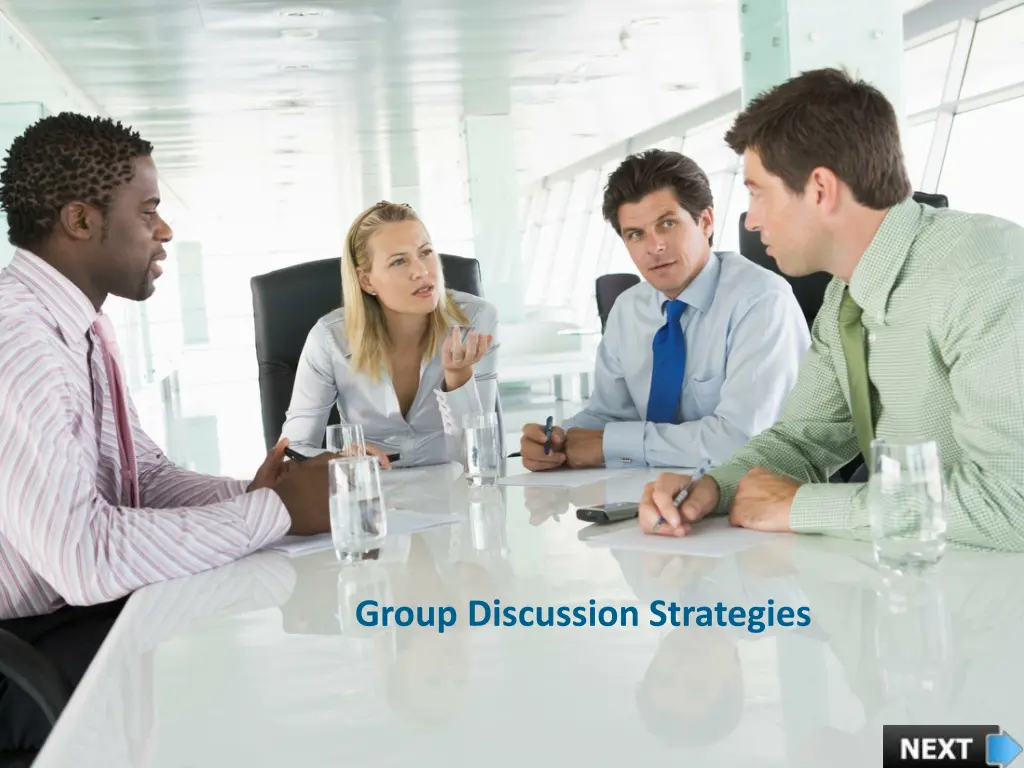 group discussion strategies