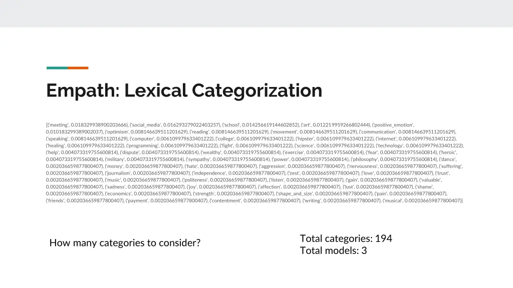 empath lexical categorization 2