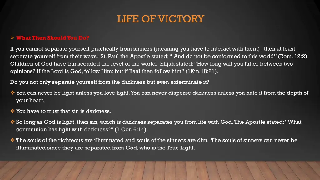 life of victory 4