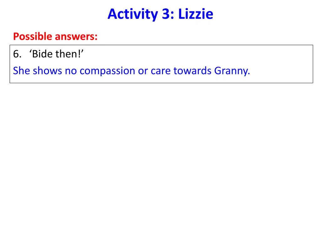 activity 3 lizzie 3