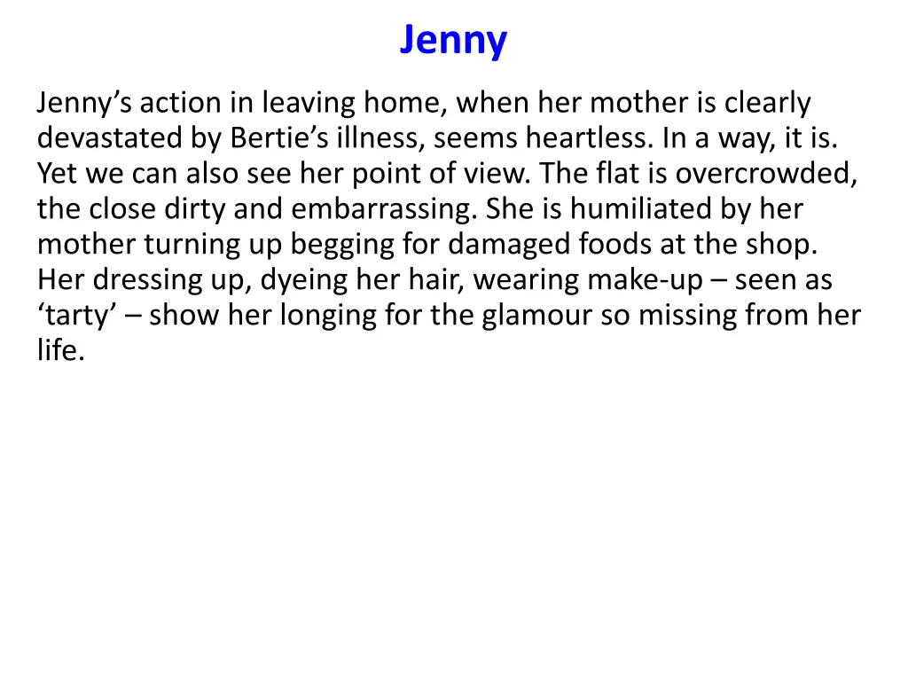 jenny