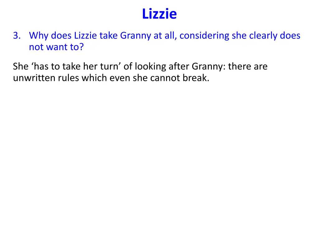 lizzie 1