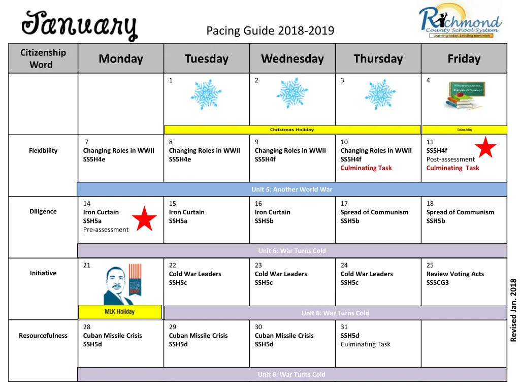 pacing guide 2018 2019 4