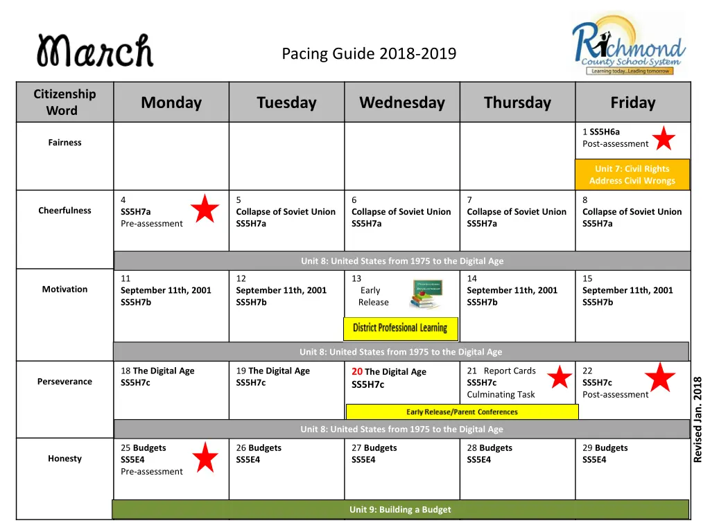 pacing guide 2018 2019 6