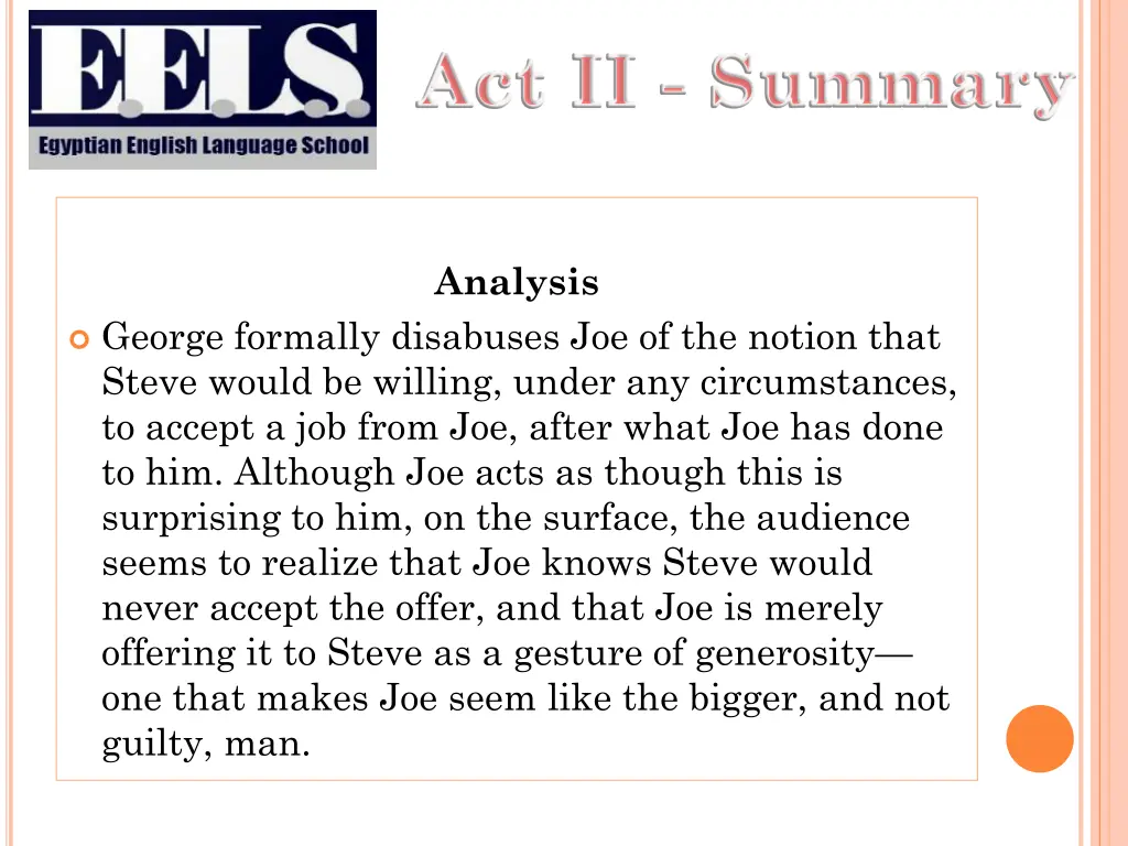 act ii summary 29