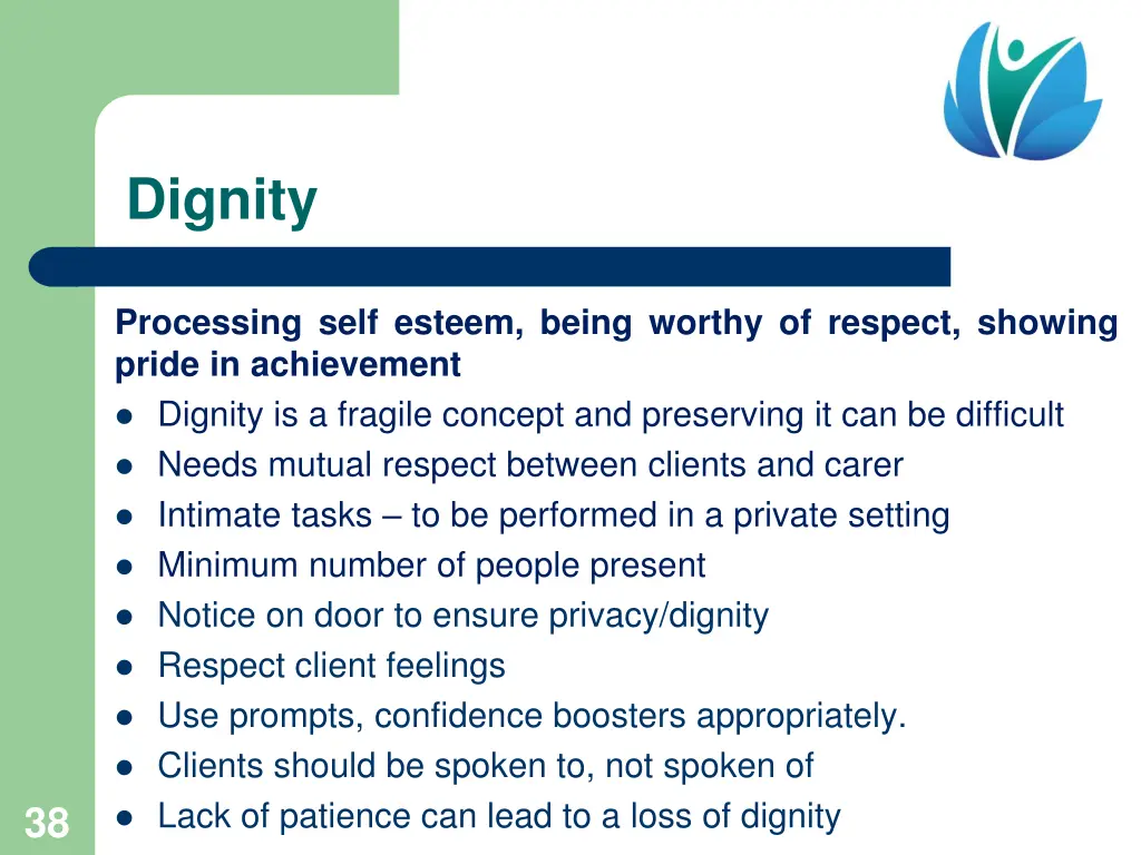 dignity