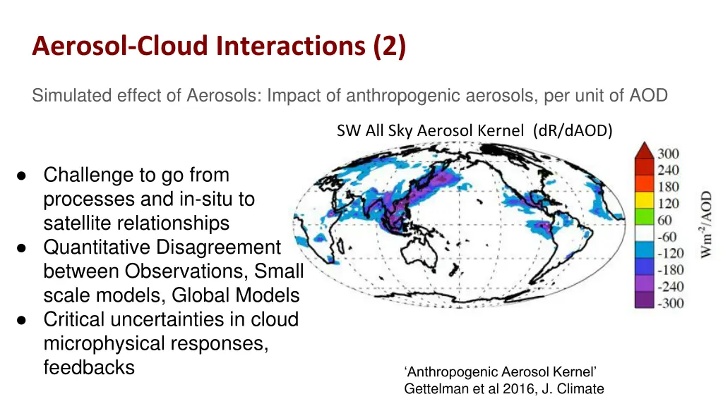 aerosol cloud interactions 2