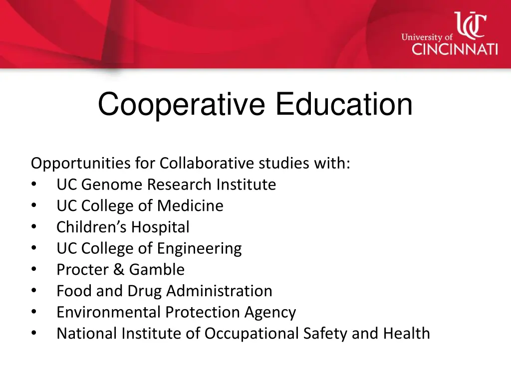 cooperative education