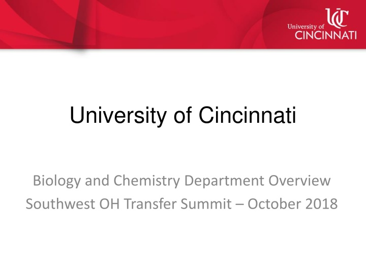 university of cincinnati