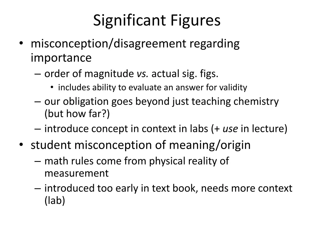 significant figures