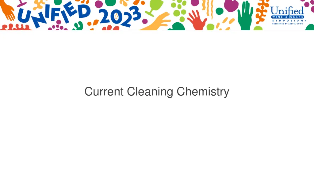 current cleaning chemistry