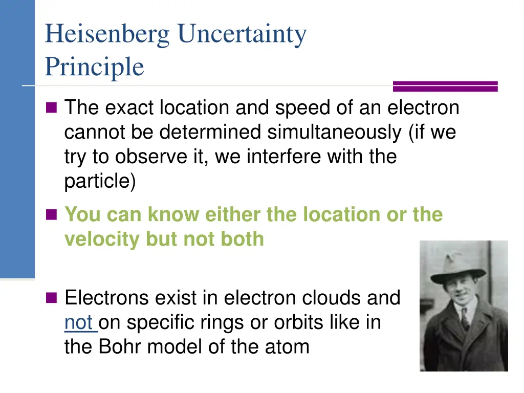 heisenberg uncertainty principle