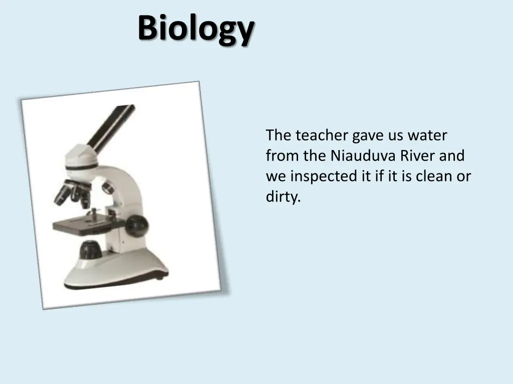 biology