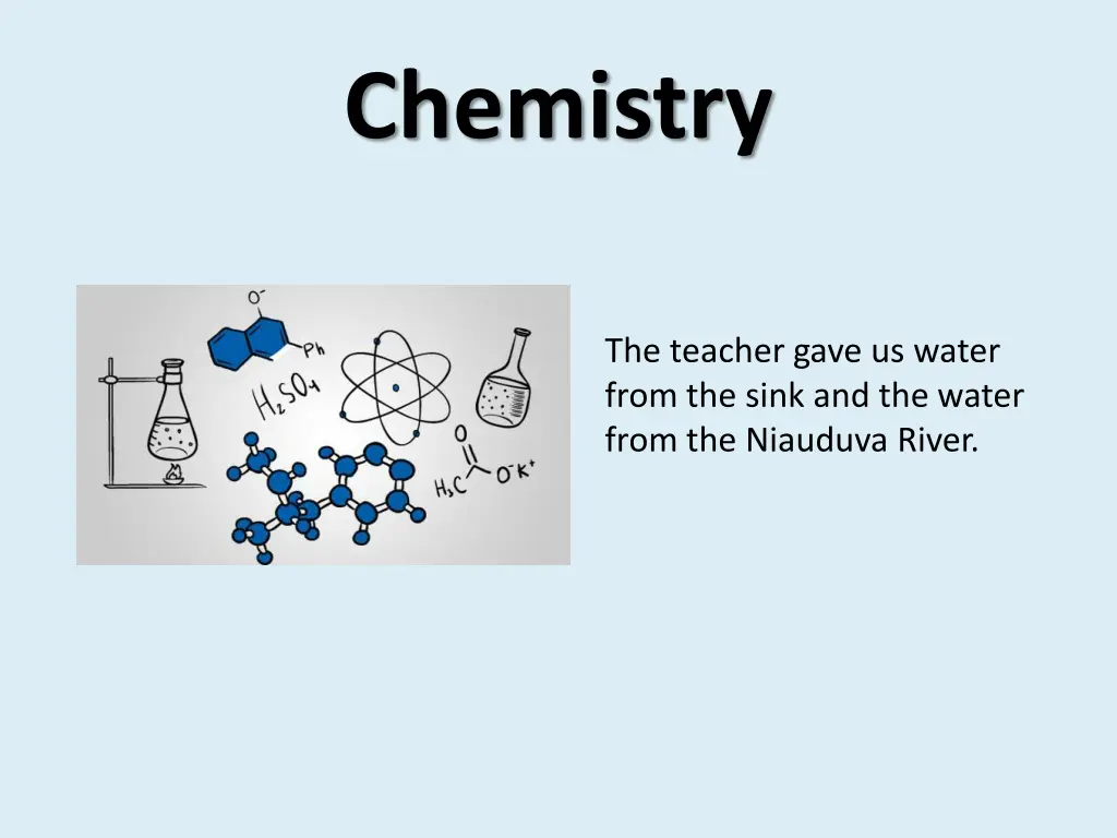 chemistry