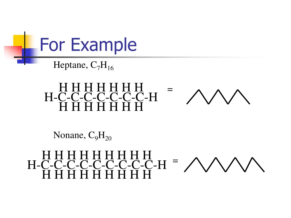 for example heptane c 7 h 16