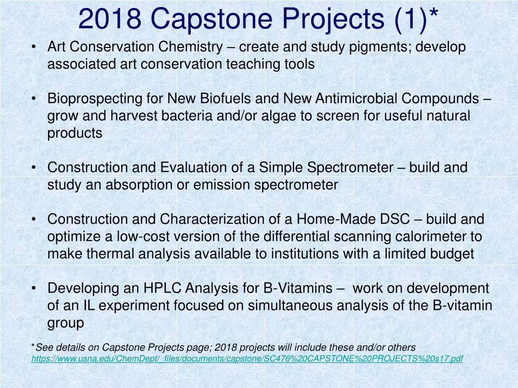 2018 capstone projects 1 art conservation