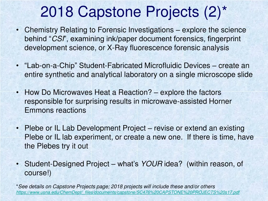 2018 capstone projects 2