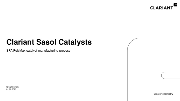 clariant sasol catalysts