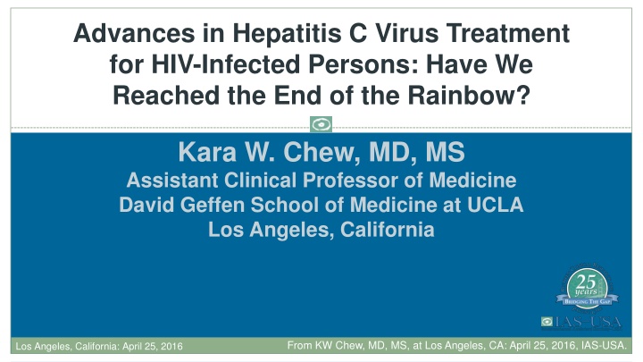 advances in hepatitis c virus treatment