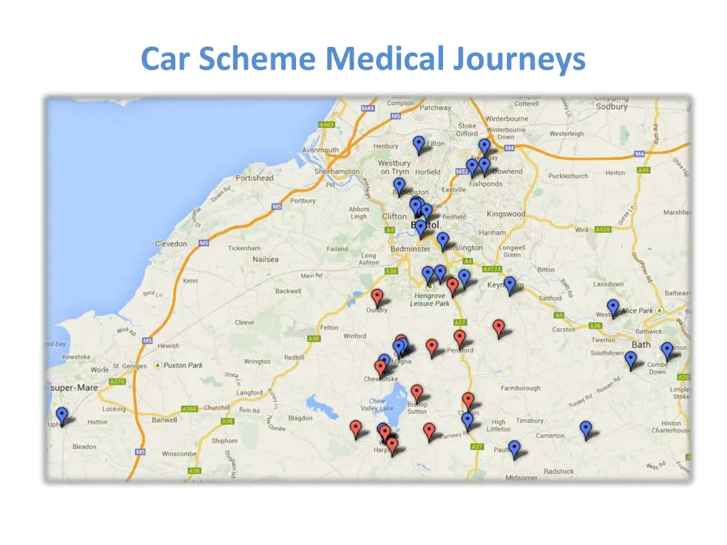 car scheme medical journeys