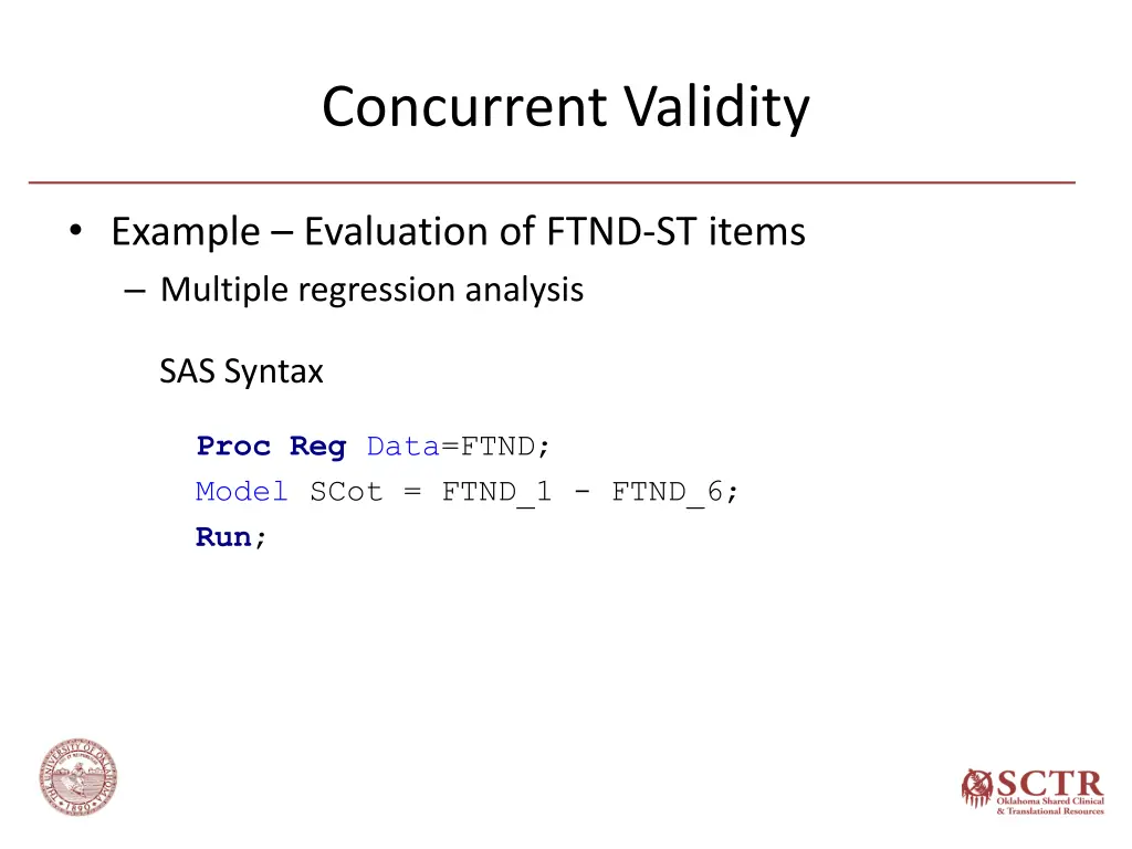 concurrent validity 7