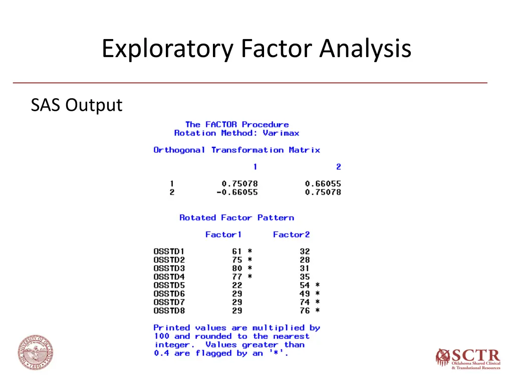 exploratory factor analysis 10