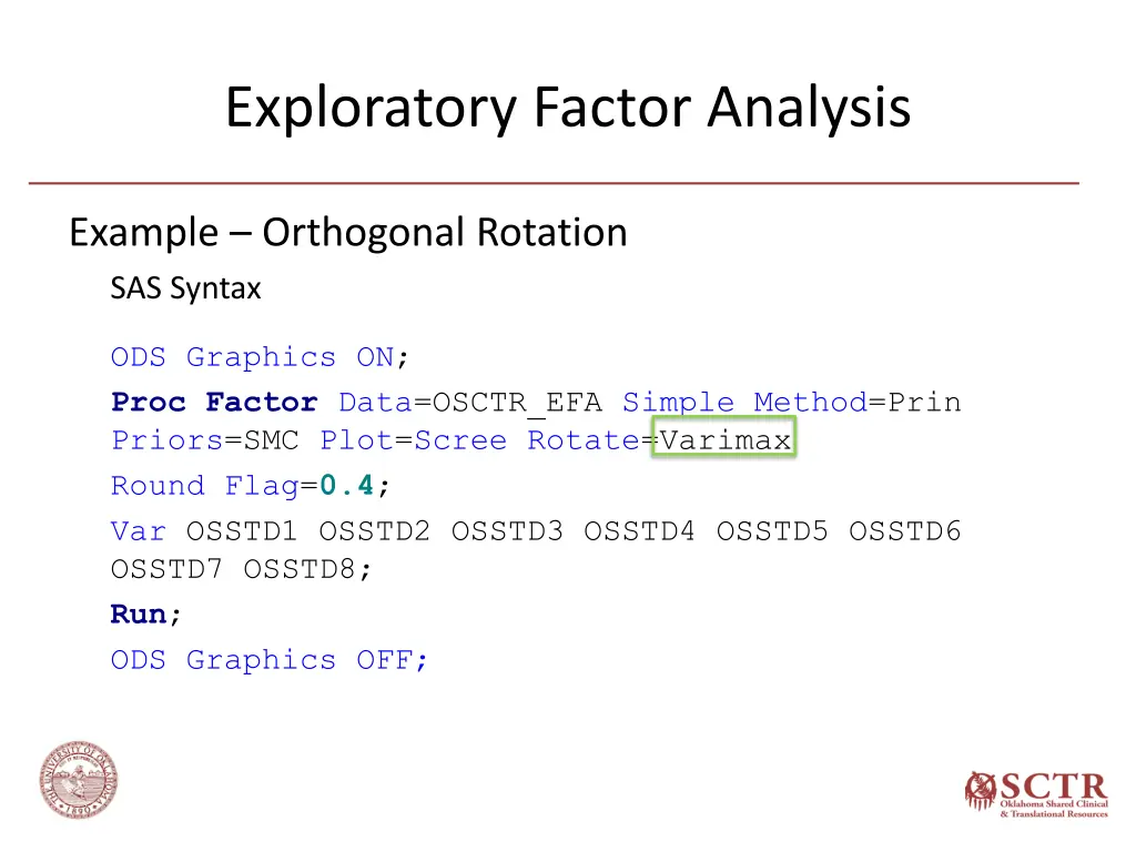 exploratory factor analysis 5