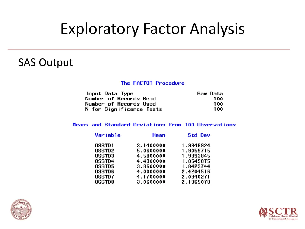 exploratory factor analysis 6