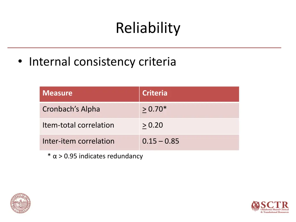 reliability 12