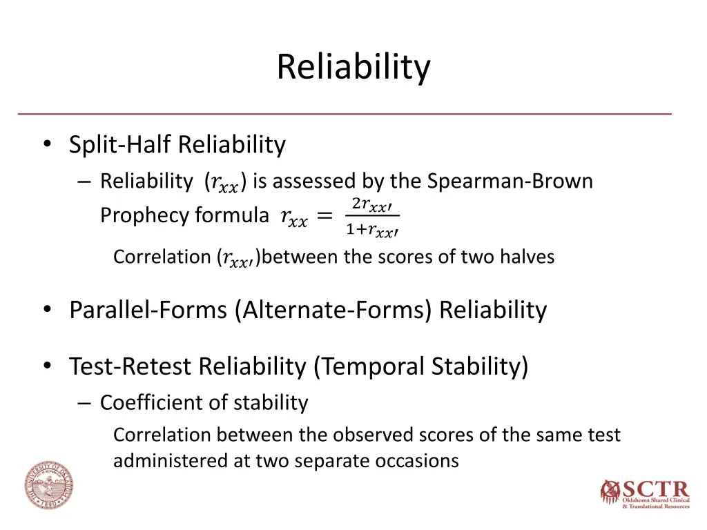 reliability 2