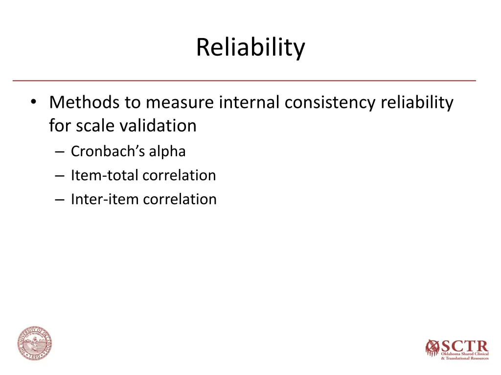 reliability 3