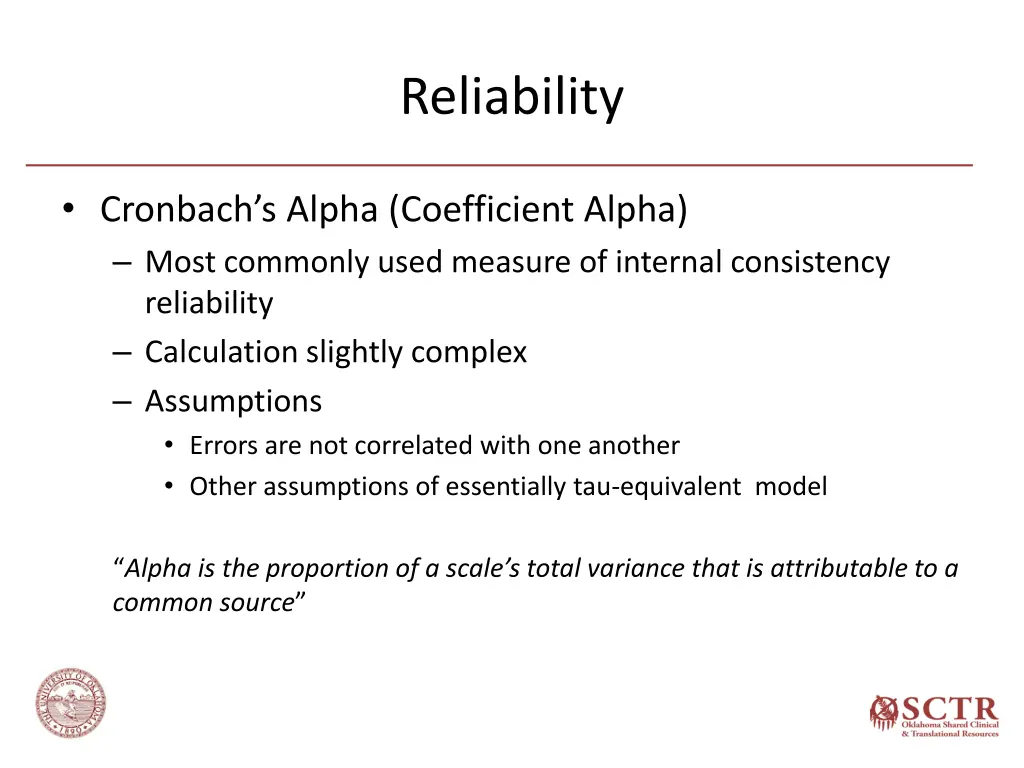 reliability 4