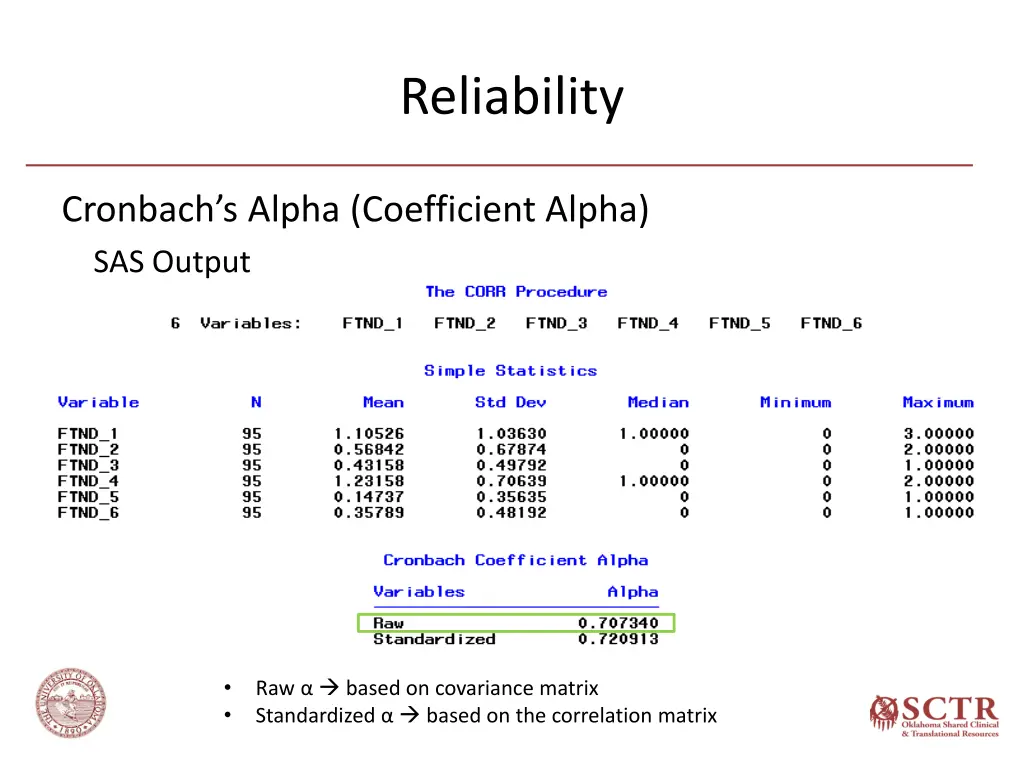 reliability 7