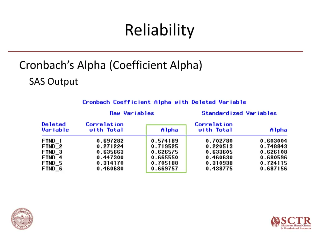 reliability 8