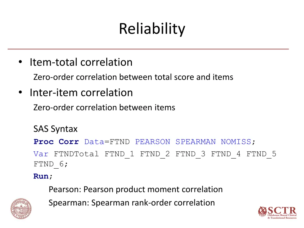 reliability 9