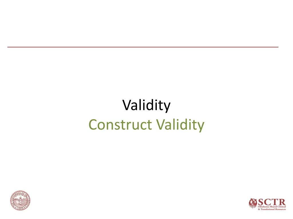 validity 3