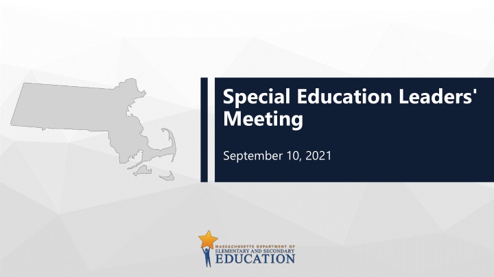 special education leaders meeting